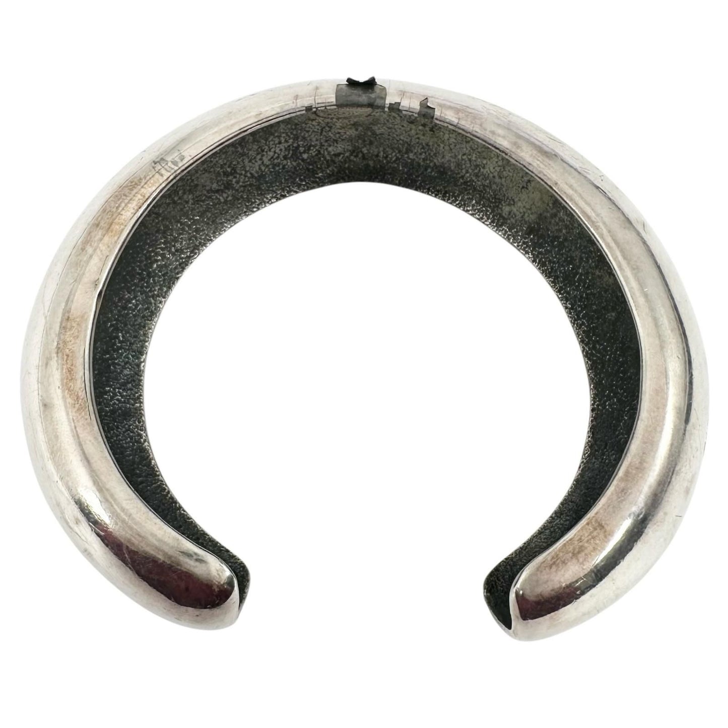Chanel Silver Bangle Bracelet — view 8