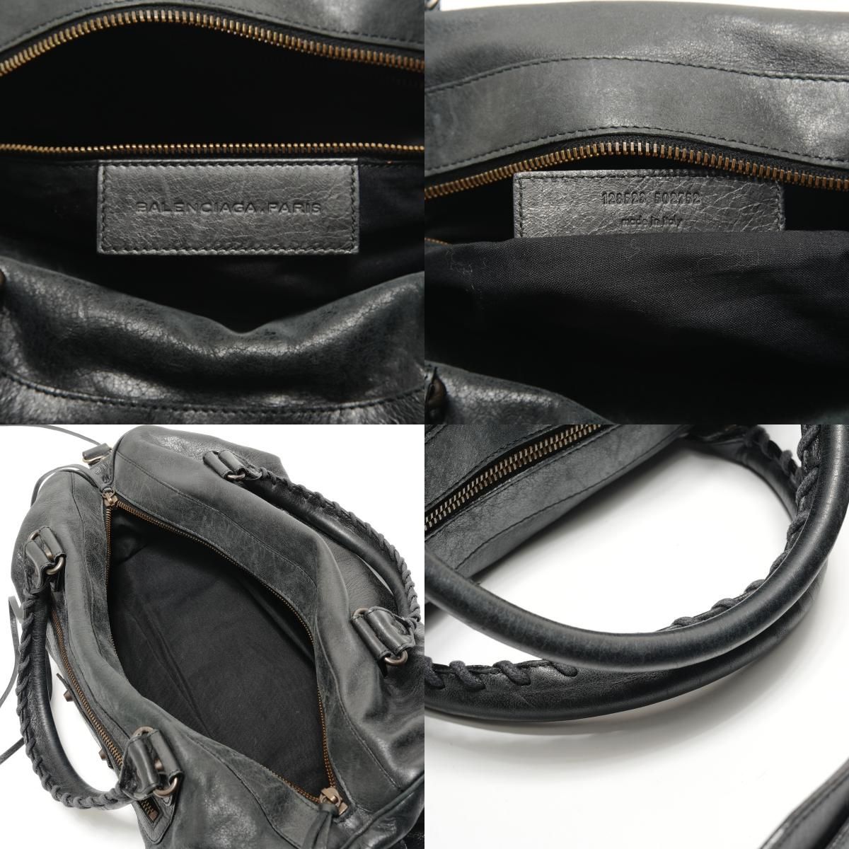 Balenciaga Handbag the Twig 2-Way Leather — view 9
