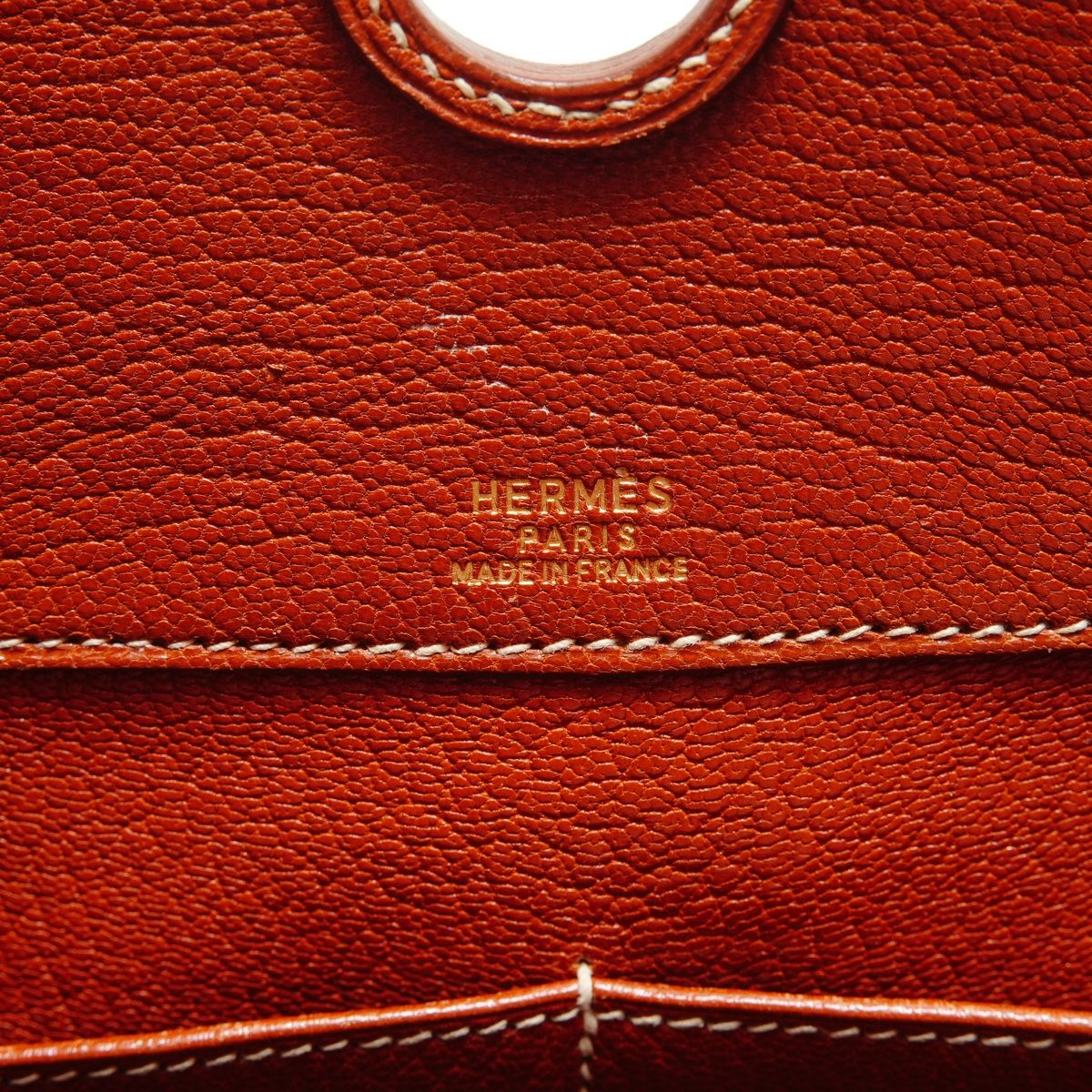 Hermes Tote Dalvy GM Chevre — view 9