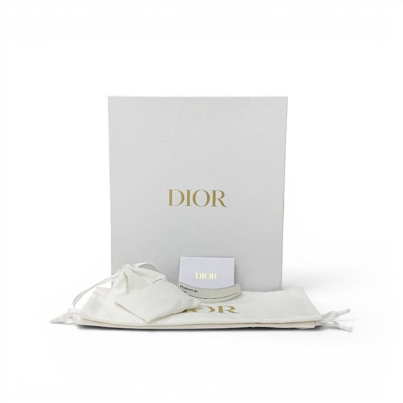 Dior Star Sneakers Leather Suede White Black Logo High — view 9