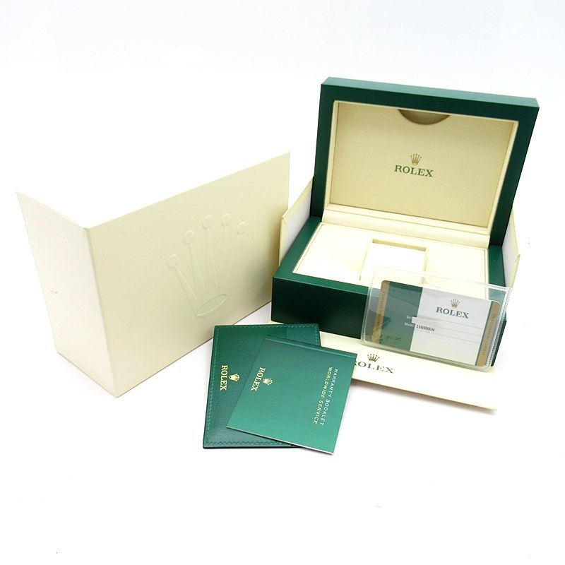 Rolex Cosmograph Daytona Watch Box SS Ceramic White Polished — view 6
