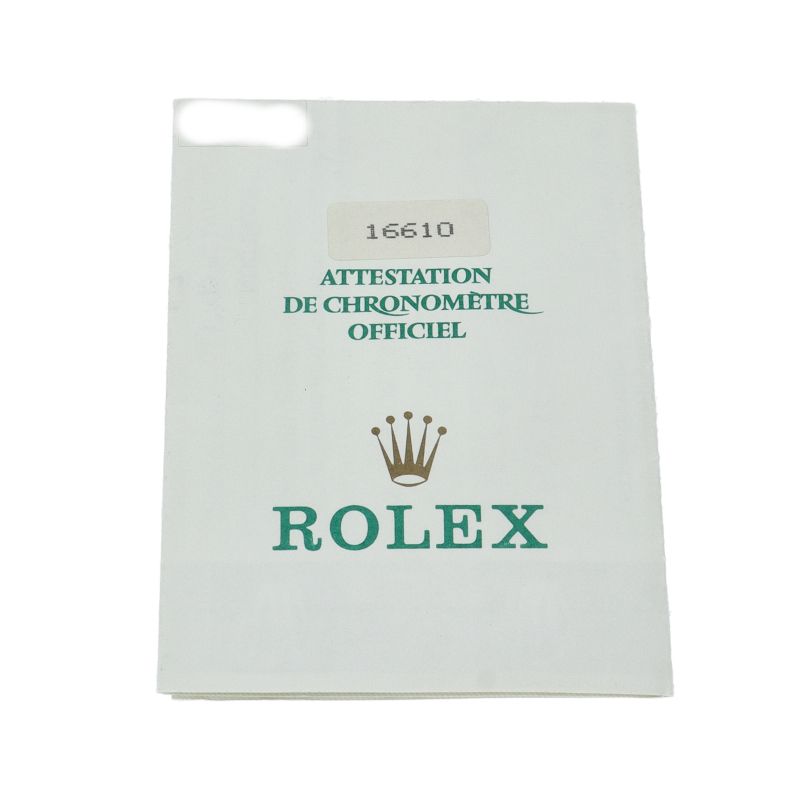 Rolex Submariner Date Tritium SS Watch Black Polished — view 6