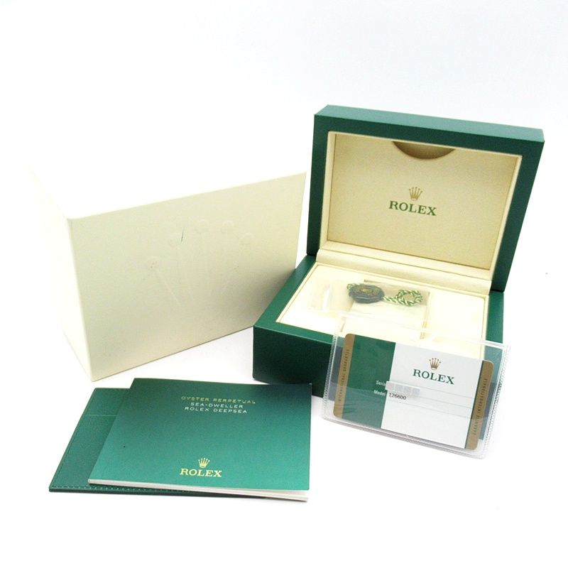 Rolex Sea Dweller Watch Red Sea Box SS Transparent Polished — view 6