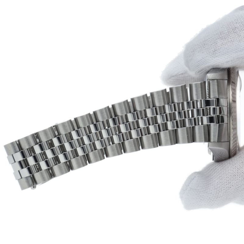 Rolex Datejust Watch 18k White Gold SS Chien Color Polished — view 6