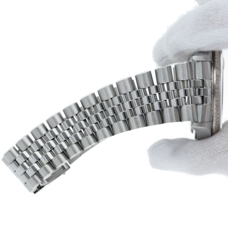 Rolex Datejust Watch 18k White Gold SS Polished — view 6