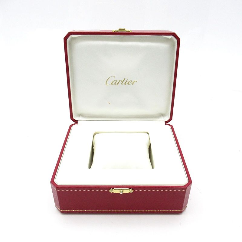 Cartier Tank Francaise SM Watch Shell Box 18k Yellow Gold SS Pink — view 6