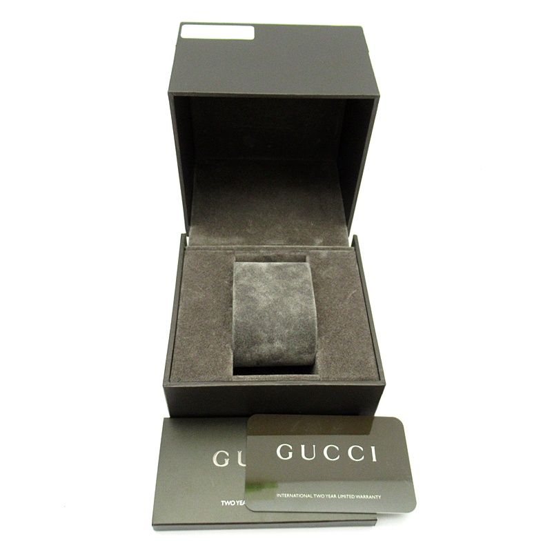 Gucci Watch Box SS Black Polished — view 6