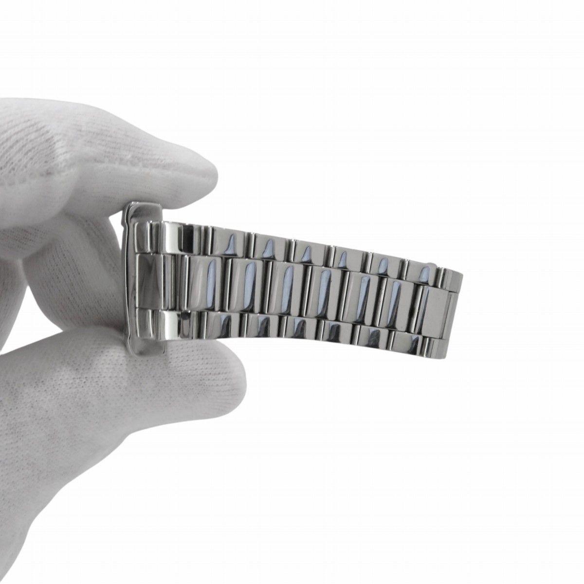 Dior Riva Watch SS Quartz Silver Dial — view 9