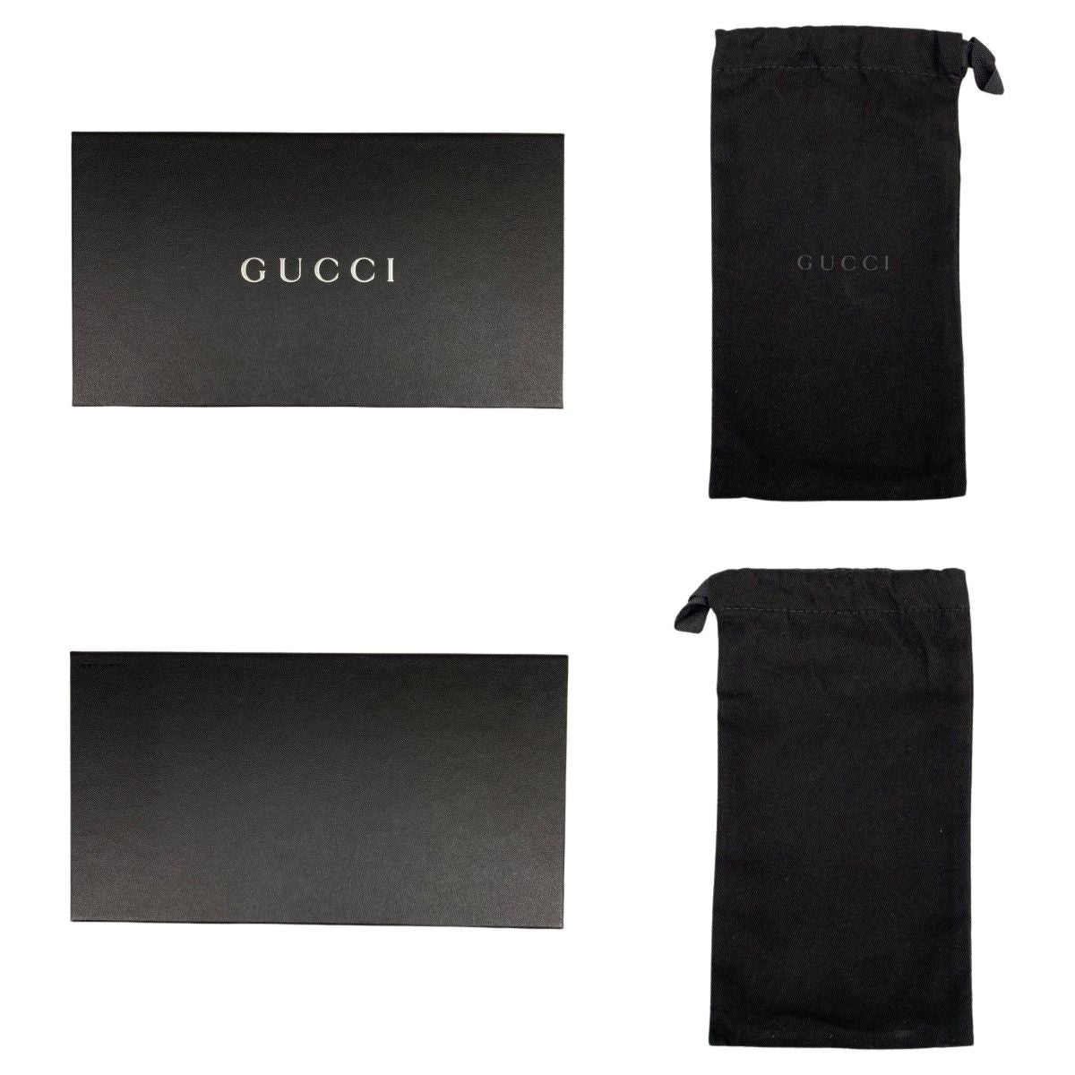Gucci Blue Zip Around Wallet Sand & Dark Brown GG Canvas — view 9