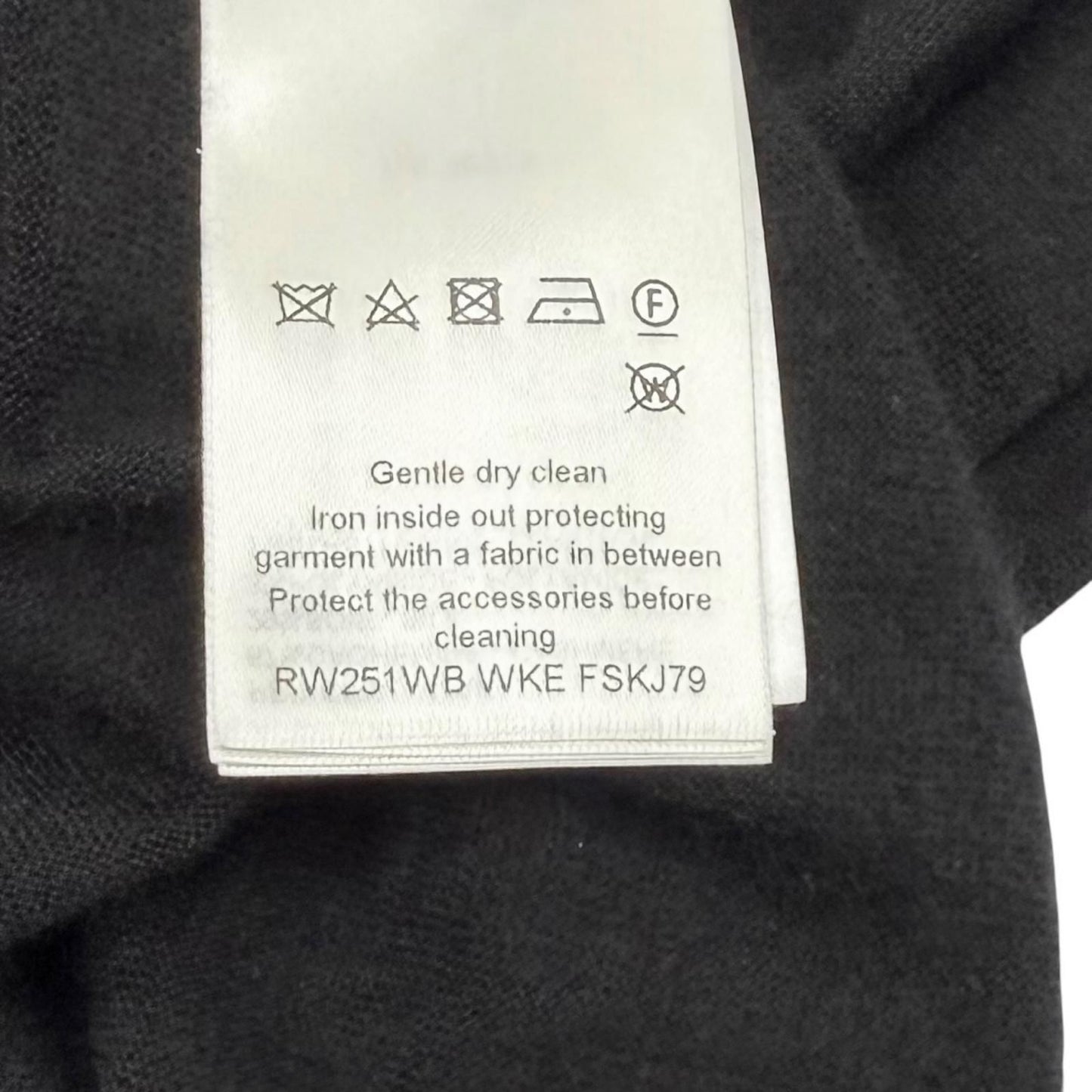 Louis Vuitton Cashmere Silk Blend Bijou Button LV Long Sleeve Knit Sweater — view 9