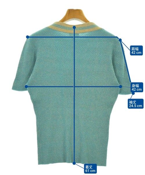 Chanel Knit Sweater Blue — view 7