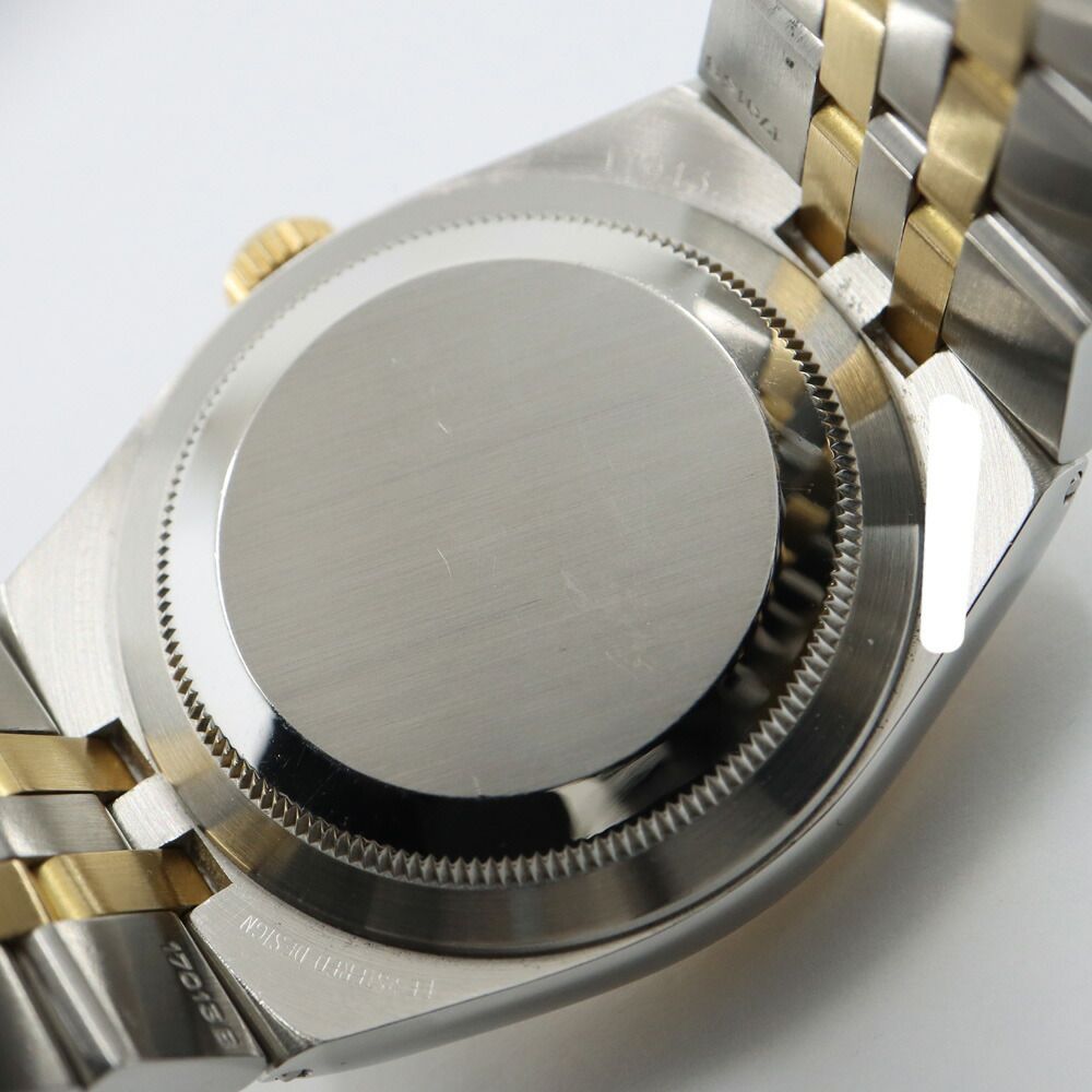 Rolex Oyster Quartz Datejust Blue Watch — view 9