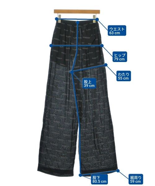 Balenciaga Pants Black — view 6