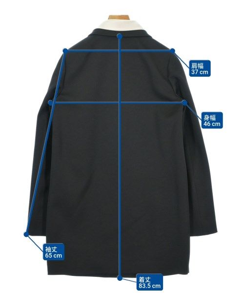 Prada Coat Black — view 6