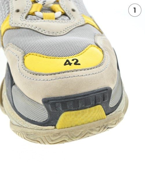 Balenciaga Sneakers Gray — view 9
