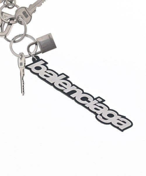 Balenciaga Charm Keychain & Charms Silver — view 5