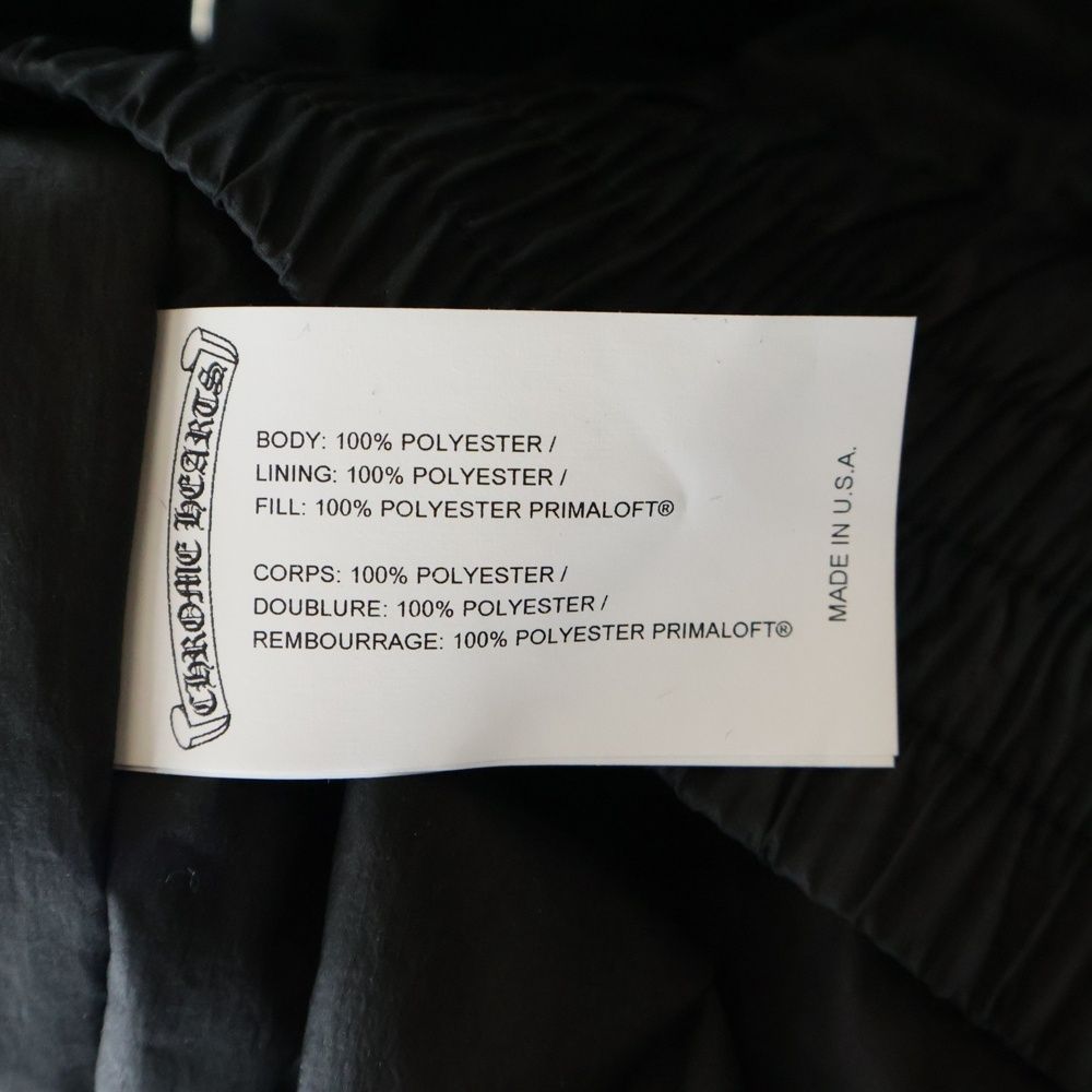 Chrome Hearts Nylon Monogram Jacket CH Logo Embroidery All Over Pattern Daga — view 8