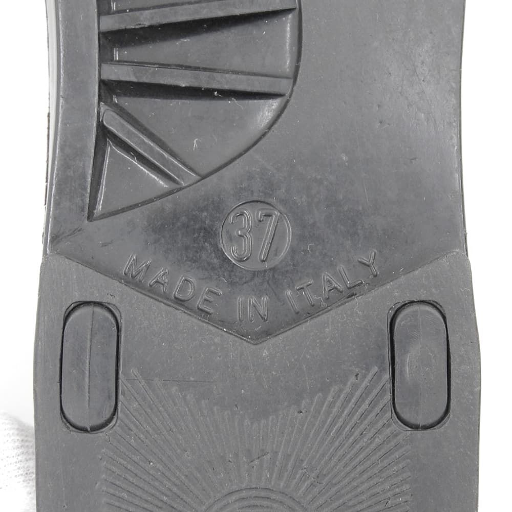 Chanel CC Logo Backstrap Rubber Thong Sandals Black — view 6