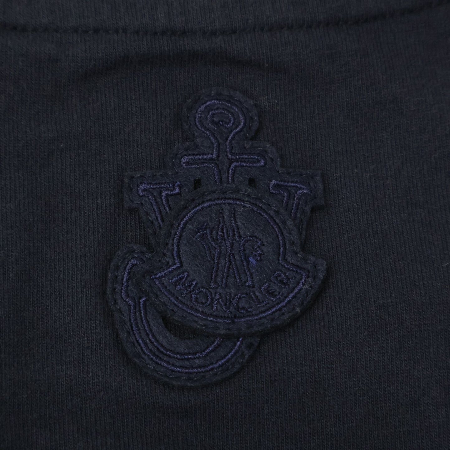 Moncler Genius JW Anderson Navy Blue T-Shirt XS — view 9