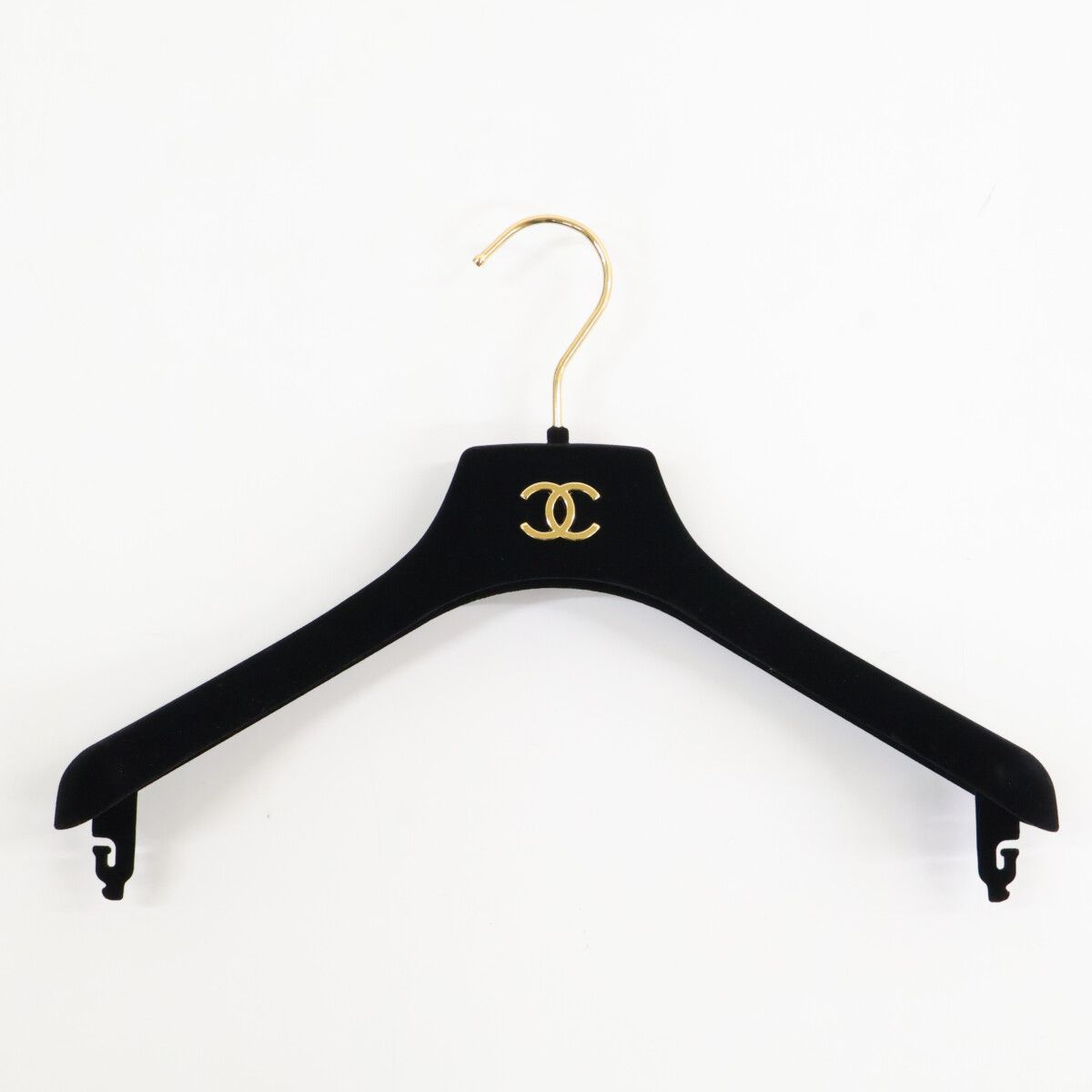 Chanel Silk Logo Allover Pattern Sleeveless Frill 40 Dress — view 9