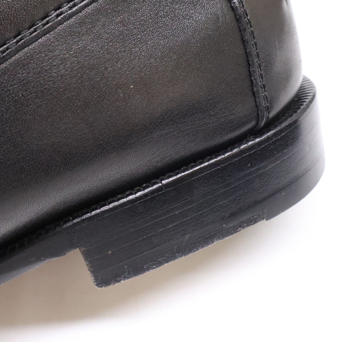 Louis Vuitton Leather Loafers — view 9