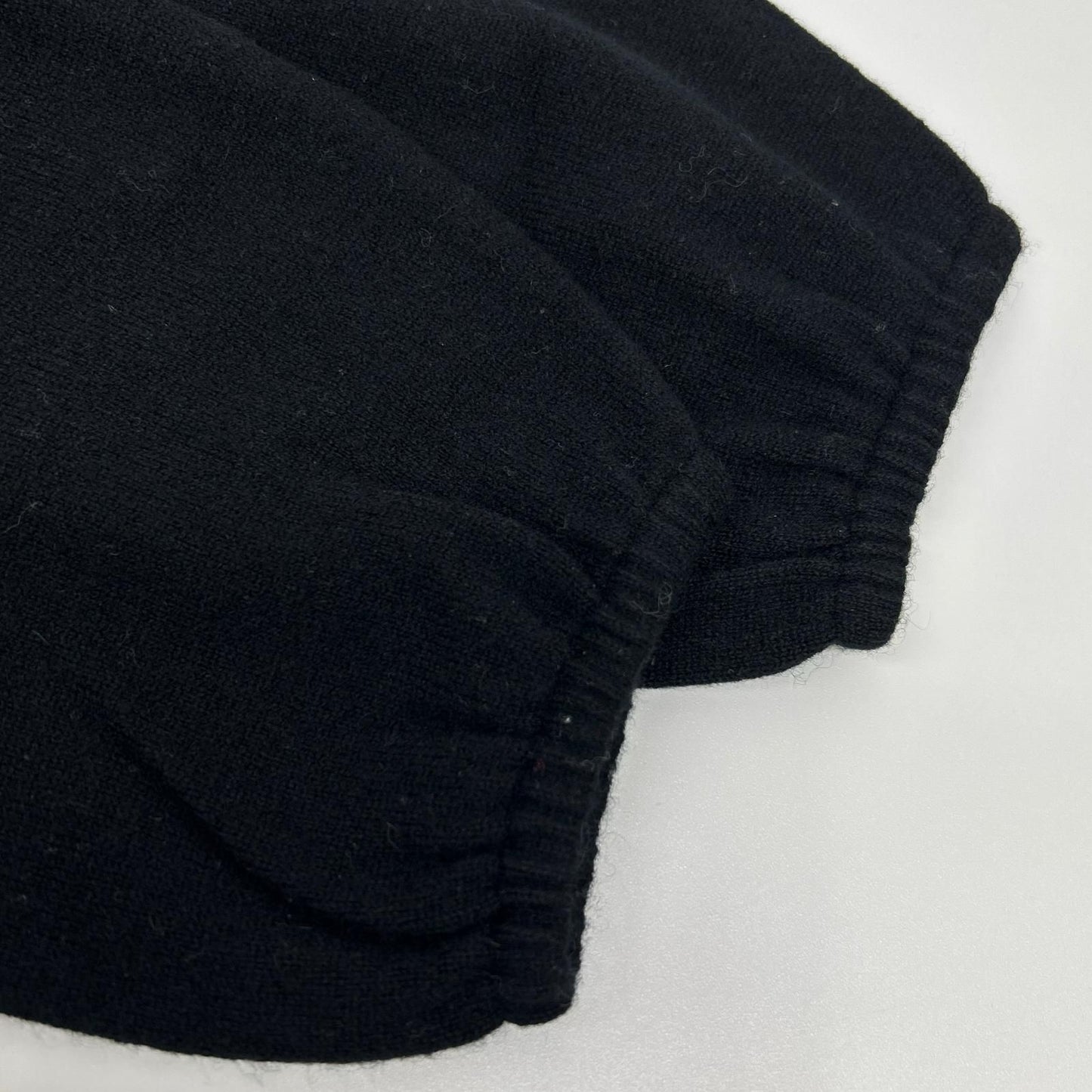 Louis Vuitton Black Cashmere Boatneck Knit Sweater — view 7