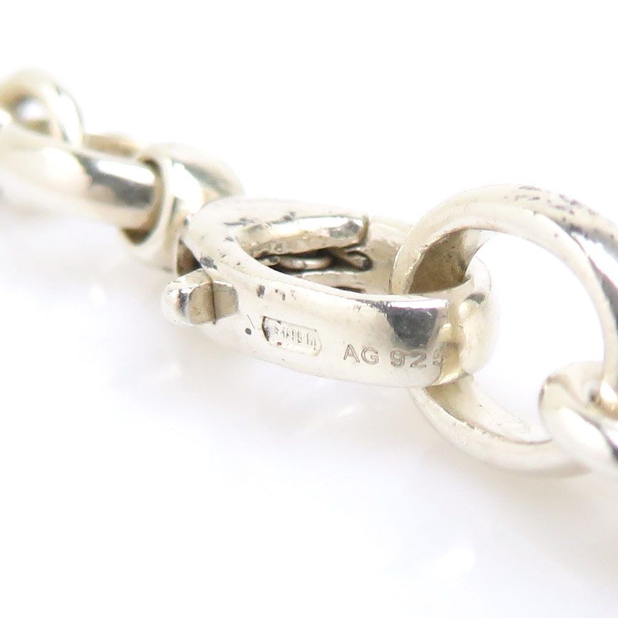 Gucci Necklace Interlocking Silver — view 9