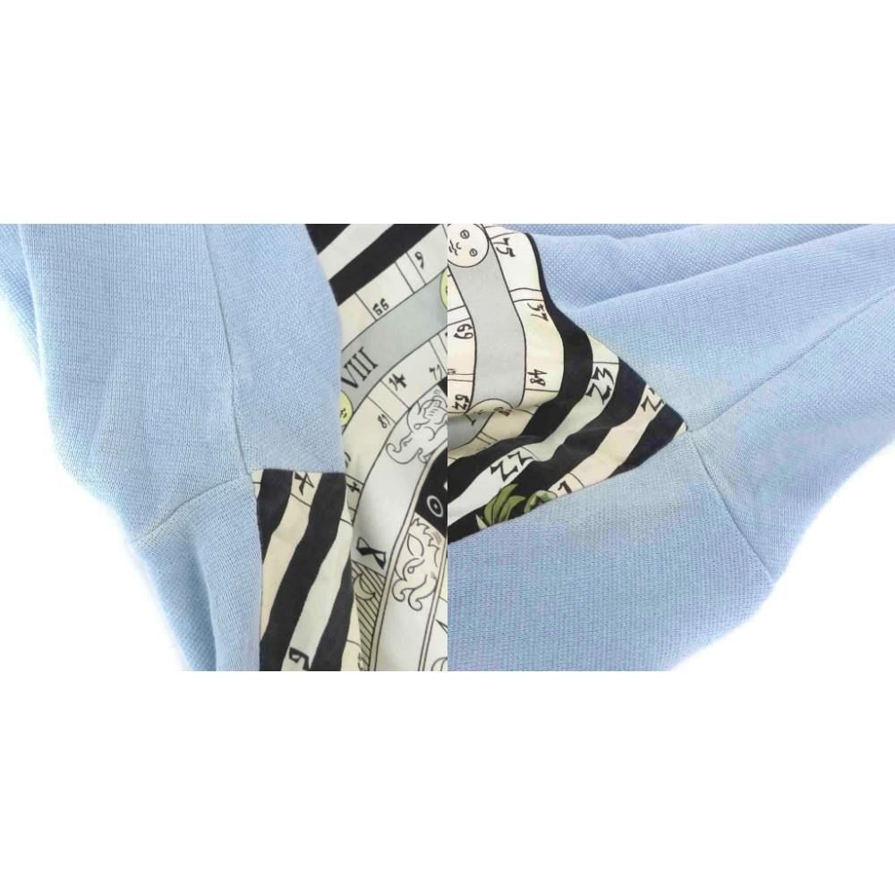 Hermes Martin Margiela Era Dies ET Hore Astrology Sun Polo Shirt Silk Knit — view 9
