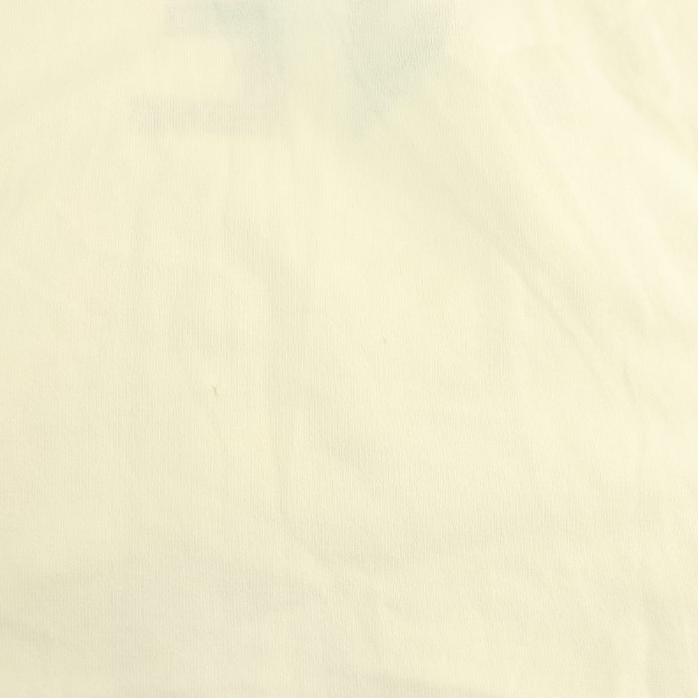 Celine by Hedi Slimane Cropped T-Shirt S Ivory Black DO — view 8