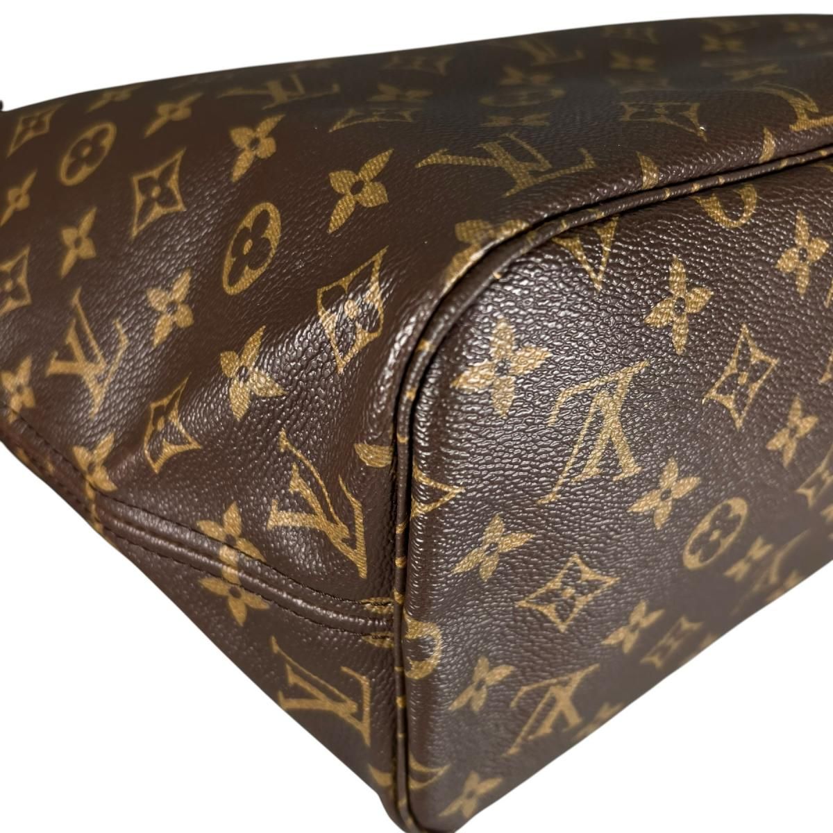 Louis Vuitton Monogram Tote Neverfull MM Brown — view 9