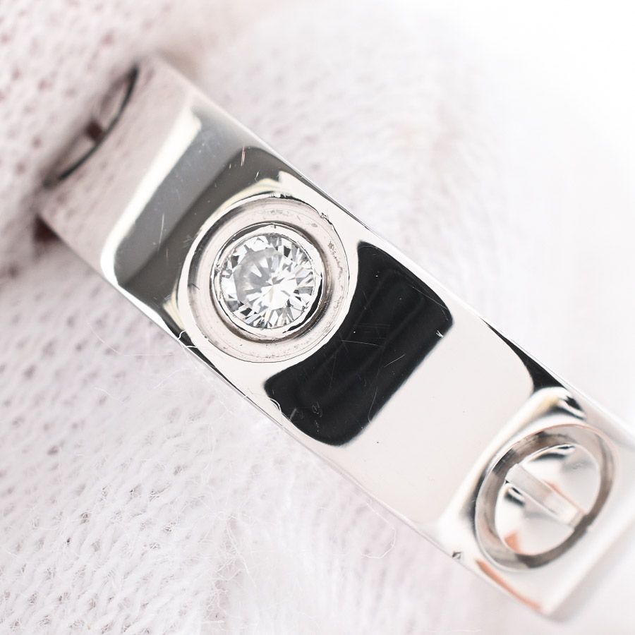 Cartier Ring Love White Gold — view 7