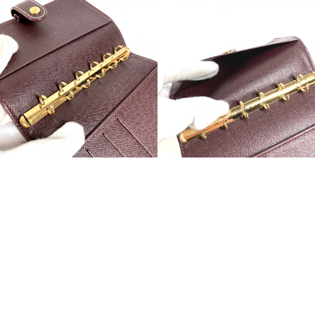 Louis Vuitton Notebook Cover Agenda PM Monogram Idylle — view 9