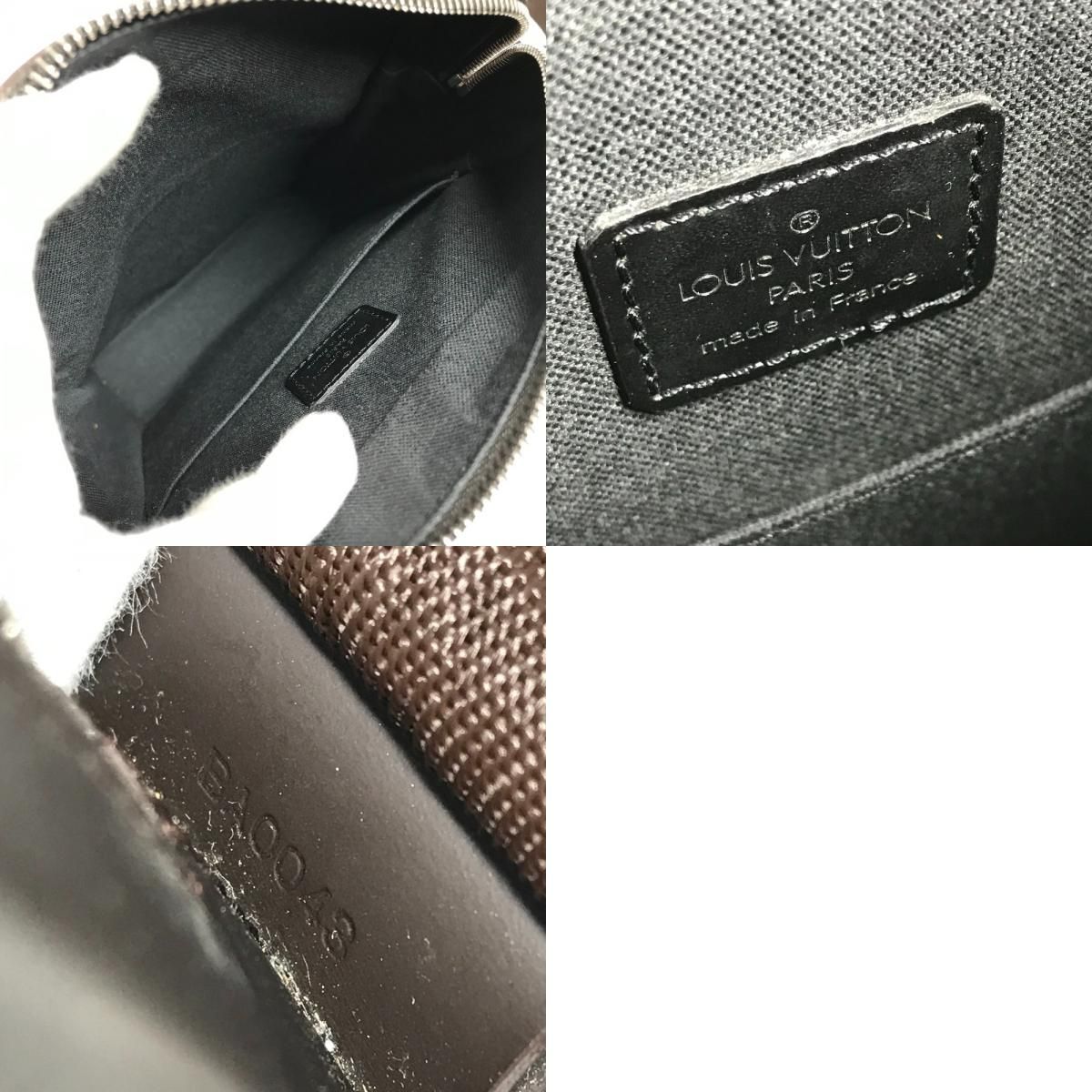 Louis Vuitton Shoulder Bag Bobi Monogram Glace Leather Cafe Brown — view 9
