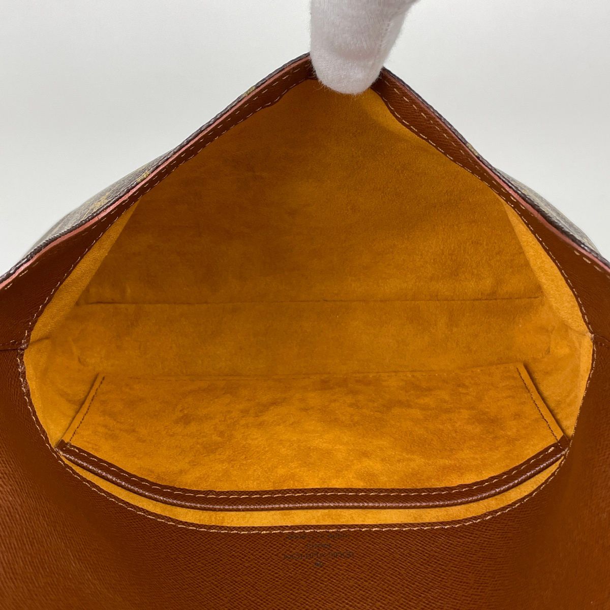 Louis Vuitton Musette Tango Short Shoulder Bag Monogram Brown — view 8