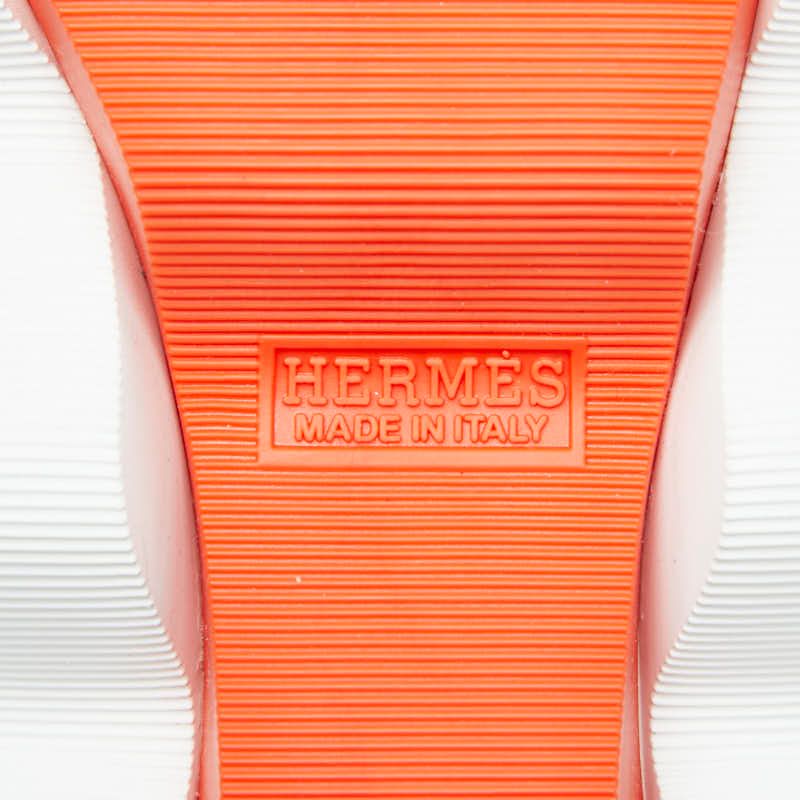 Hermes Envor 40 Navy White Suede Fabric 1- Sneaker — view 8