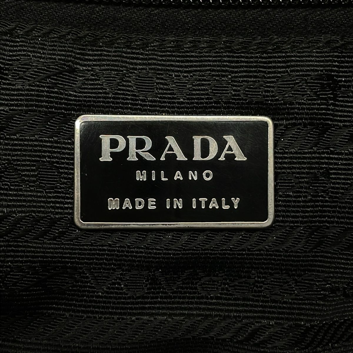 Prada Backpack Black Leather — view 9