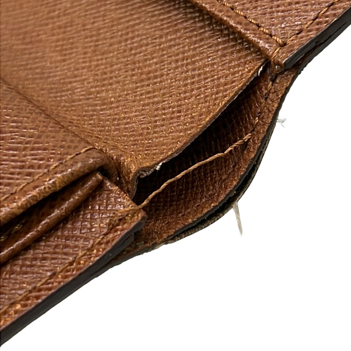 Louis Vuitton Trifold Wallet Monogram Porte Tresor Etui Papiers — view 6
