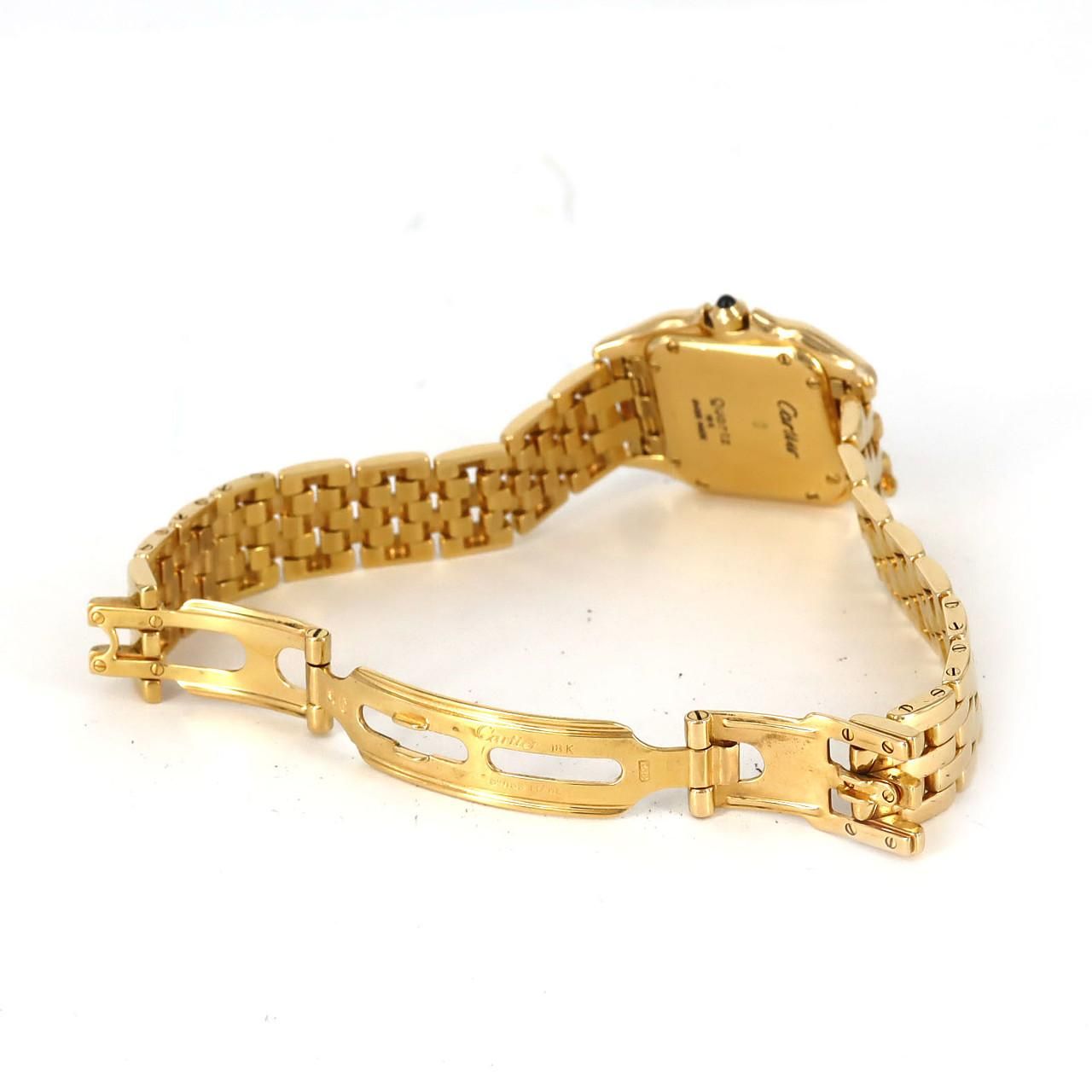 Cartier Panthere SM YG Quartz Watch — view 6