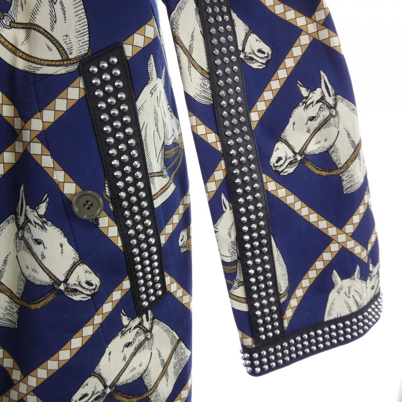 Gucci Coat White — view 6