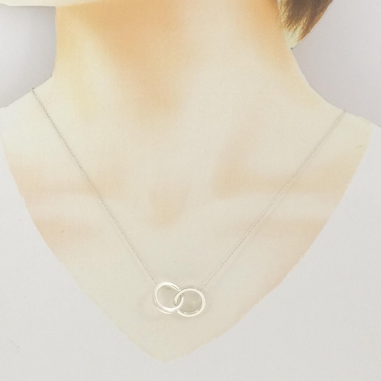 Tiffany & Co Interlocking Circle Necklace — view 5