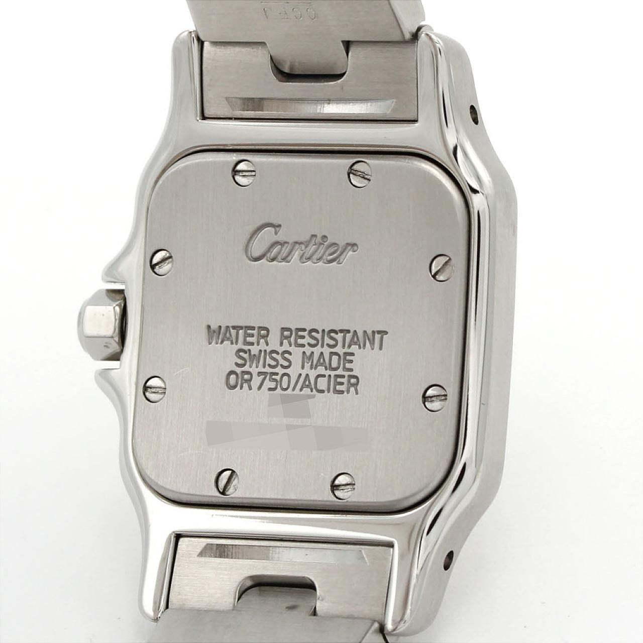 Cartier Santos Galbe SM Quartz Watch — view 7