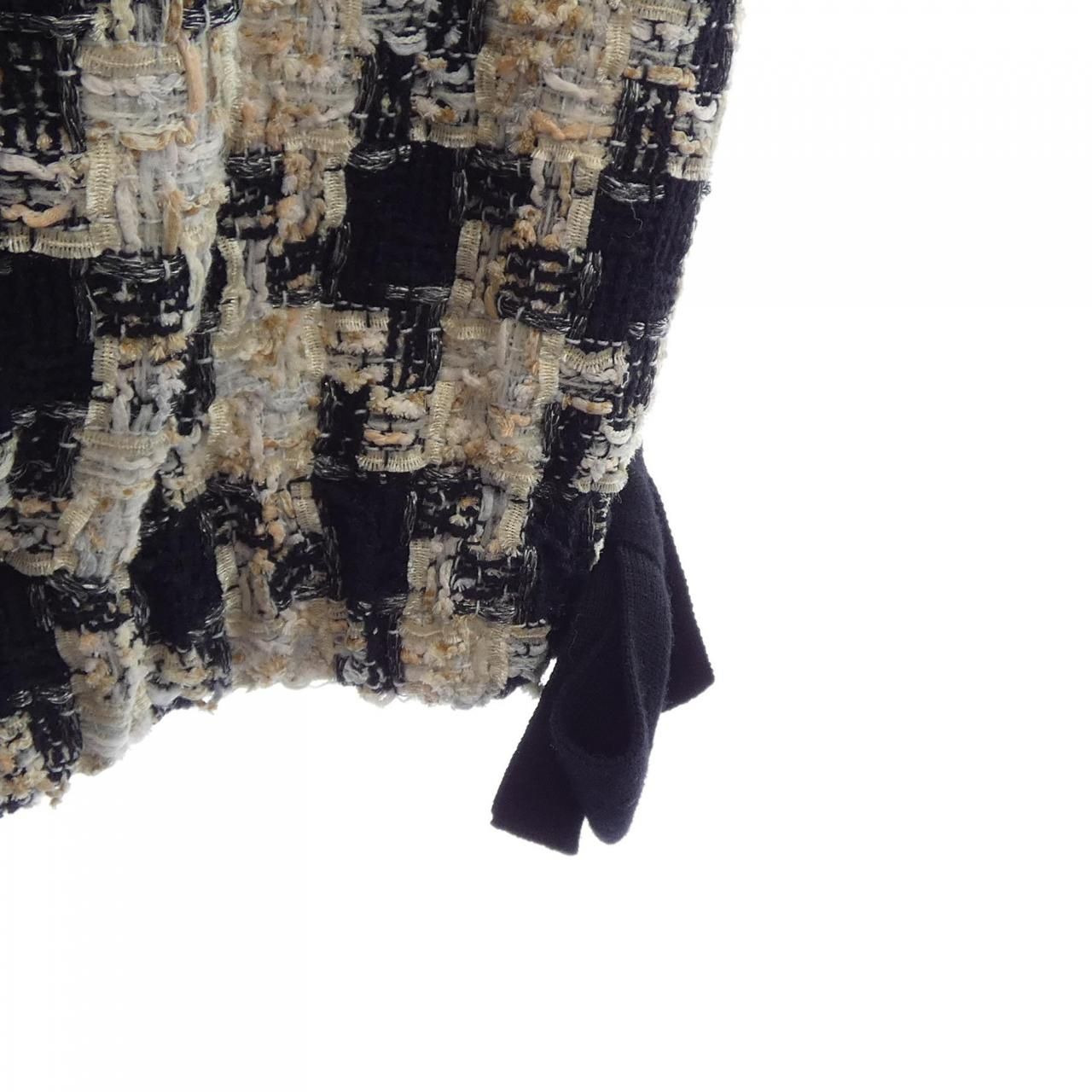 Chanel Vintage Skirt Black — view 6
