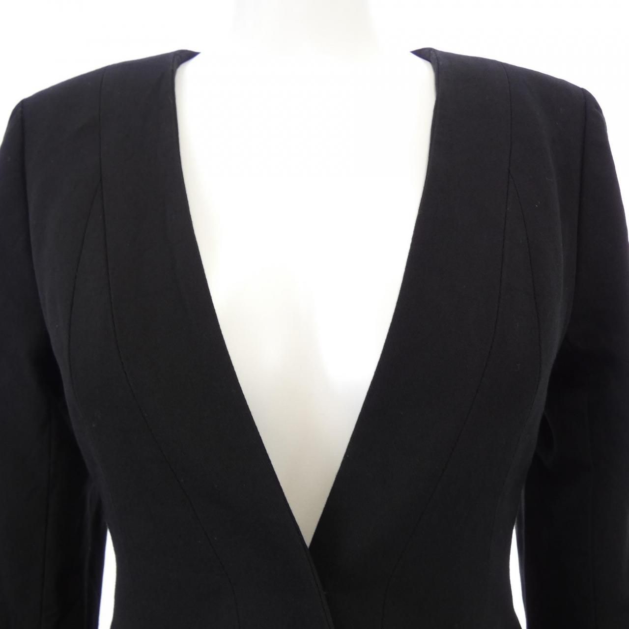 Chanel Vintage Collarless Jacket — view 5