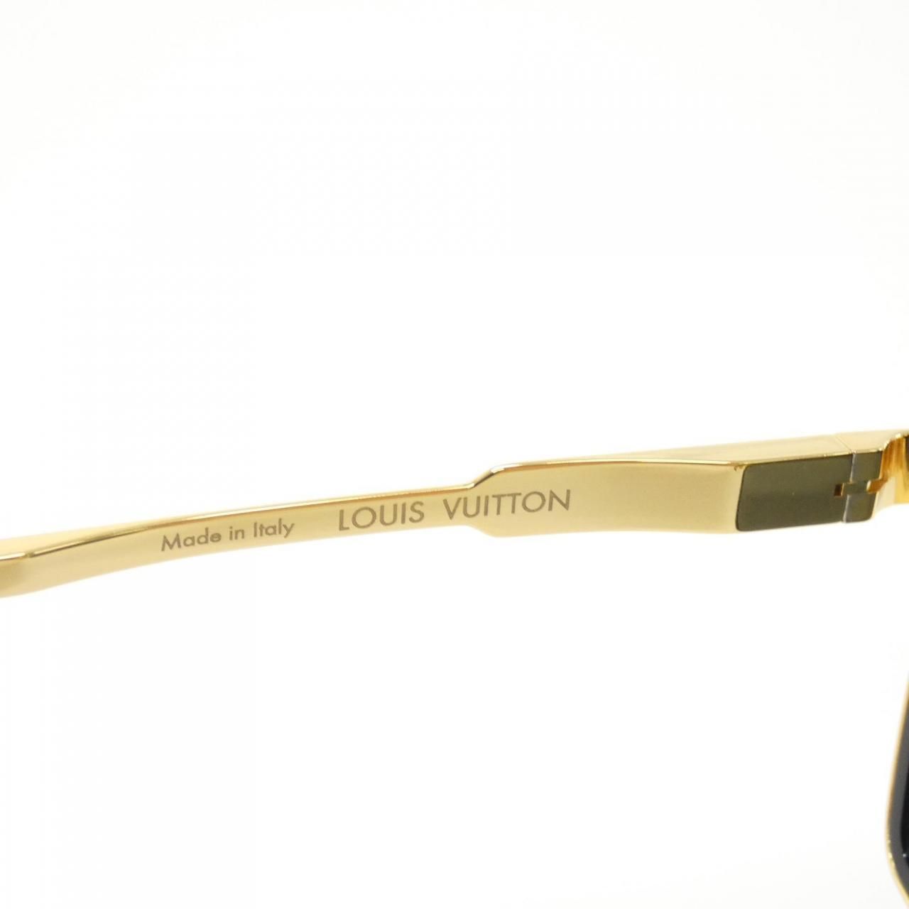 Louis Vuitton 1.1 Evidence Metal Square Sunglasses Eyewear — view 9