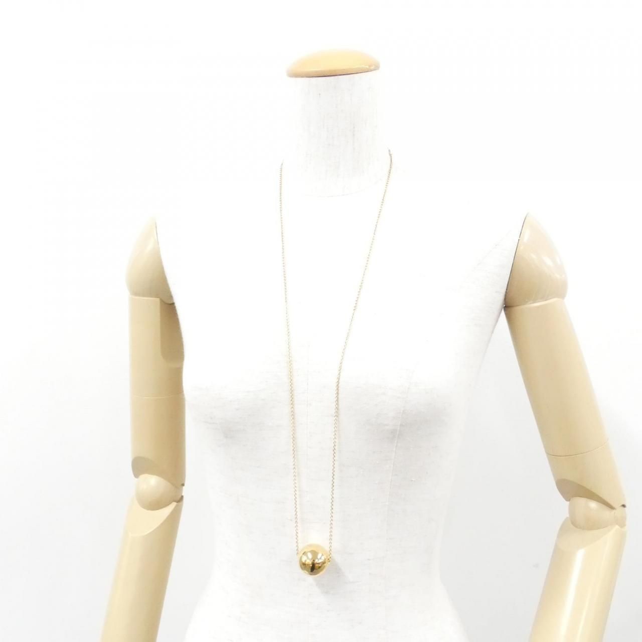 Saint Laurent Necklace Gold — view 4