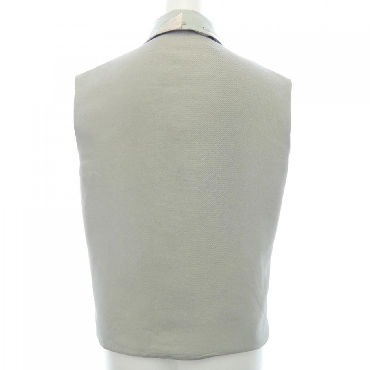 Hermes AU Gre du Vent Twill Lane Vest — view 8