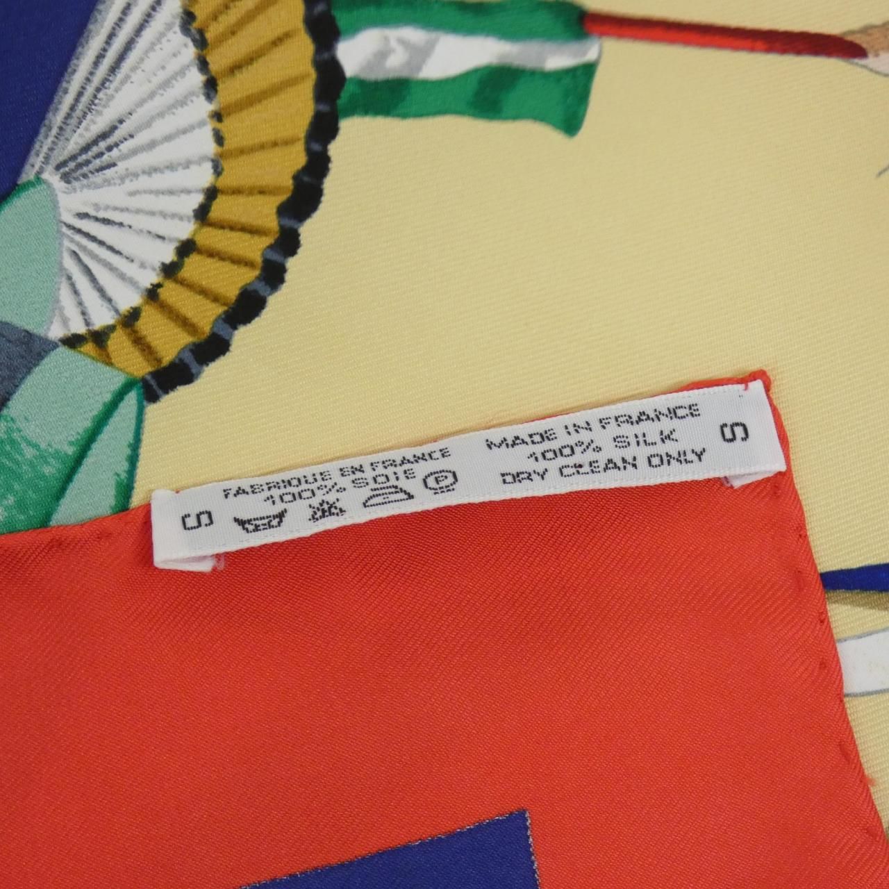 Hermes Plaza de Toros Carre Scarf — view 3