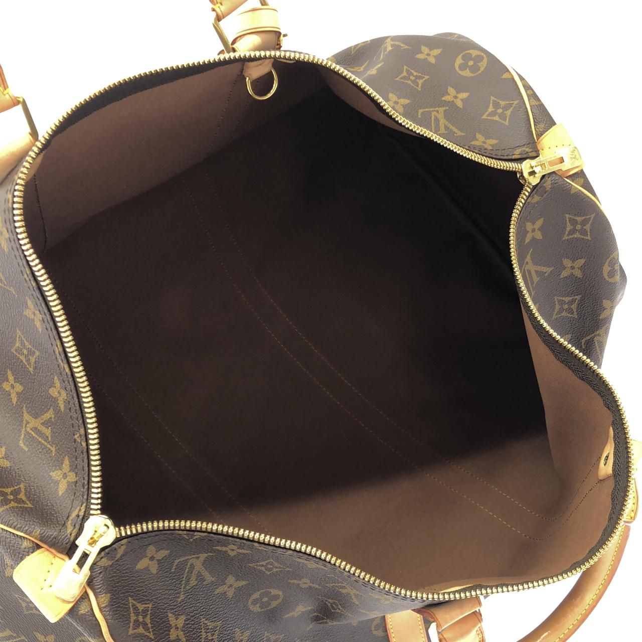 Louis Vuitton Monogram Keepall 50 cm Boston — view 8