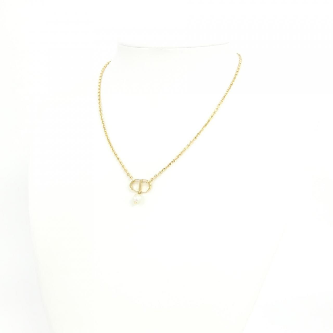 Dior Petit CD Necklace — view 4