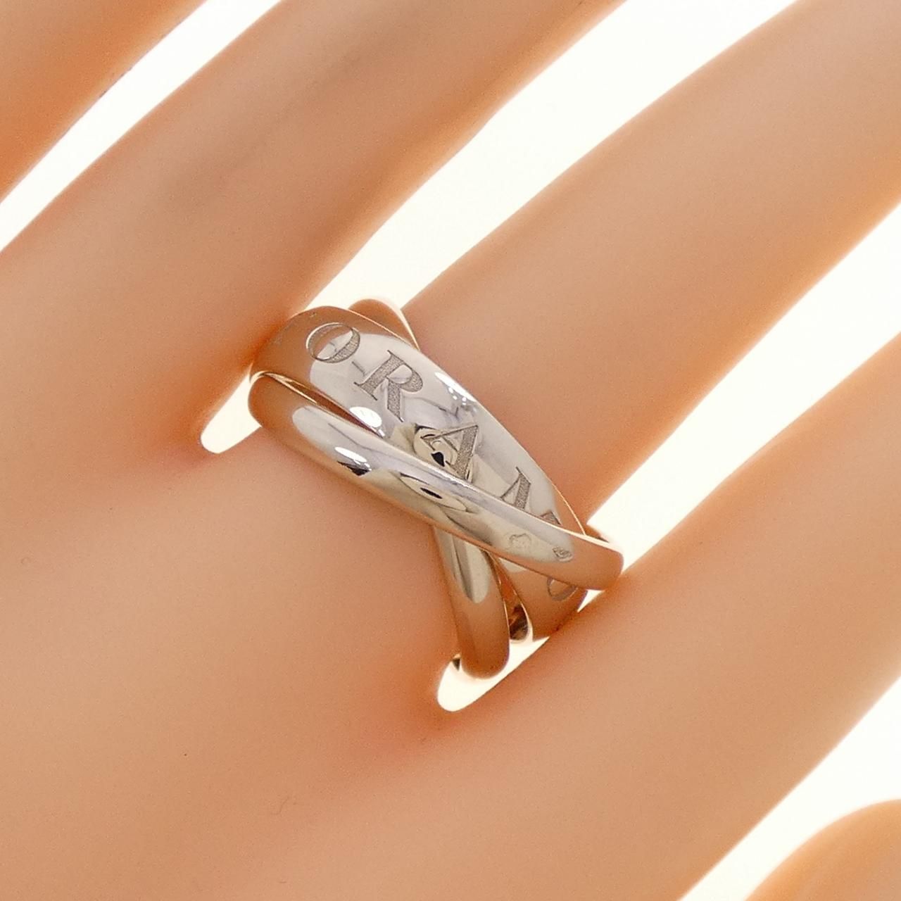 Cartier Trinity X'mas Limited Ring — view 5